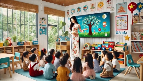 10 Bí Quyết Dạy Trẻ Mầm Non Đọc Thơ Nhanh Thuộc.